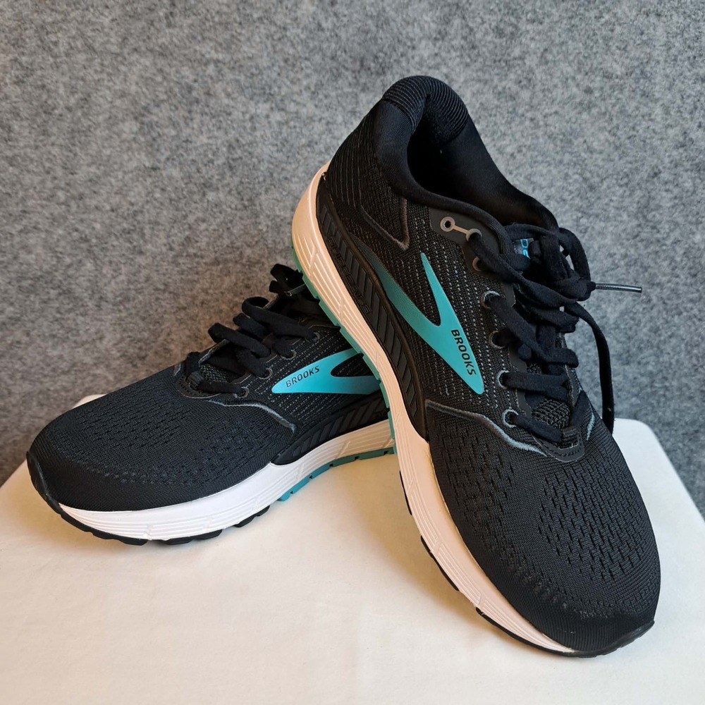 Brooks Ariel 20 Women's Size 9 D (Wide) Comfort Running Shoes Black Blue - Picture 5 of 11